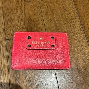 Kate Spade card holder wallet